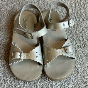 Footmates gold sandals